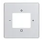 centraalplaat tbv digitale radio Future Linear aluzilver mat (8252-83-101)