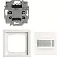bewegingsmelder met comfort-sensor en selectlens compleet Future Linear studiowit glans (64762 UJ-84)