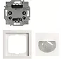 bewegingsmelder met comfort-sensor en multilens compleet Future Linear studiowit glans (64764 UJ-84)