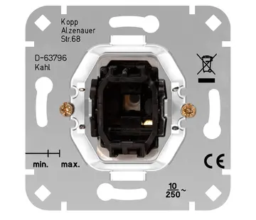 Kopp kruisschakelaar (503700009)