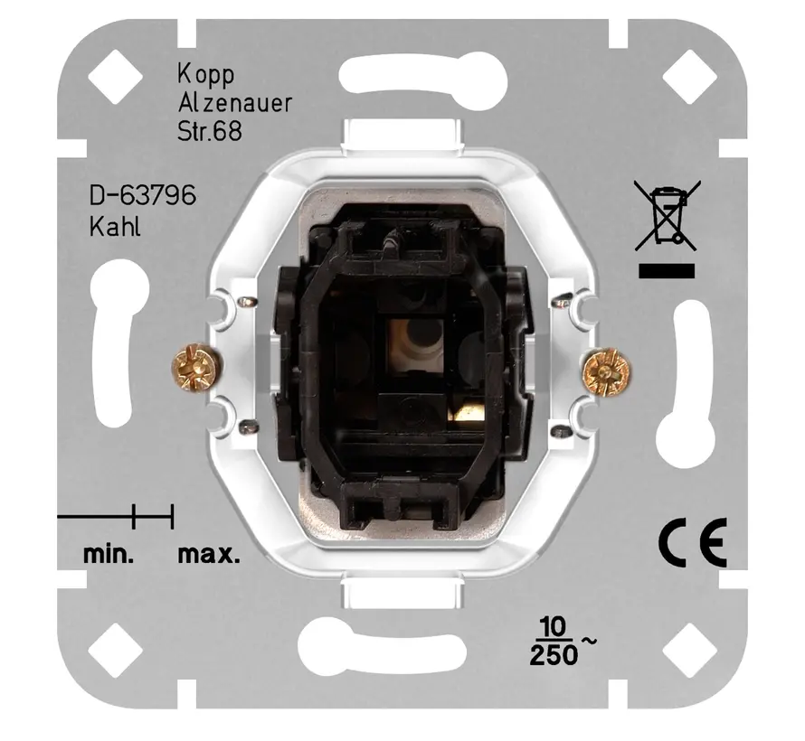 drukcontact verbreekcontact (504400001)