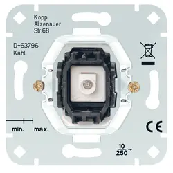 Kopp drukcontact verbreekcontact met N-klem (504700000)