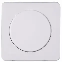 Kopp dimmerknop draaidimmer HK02 Milano arctic wit (328813005)