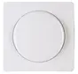 dimmerknop druk-draaidimmer HK05 Paris arctic wit (333702006)