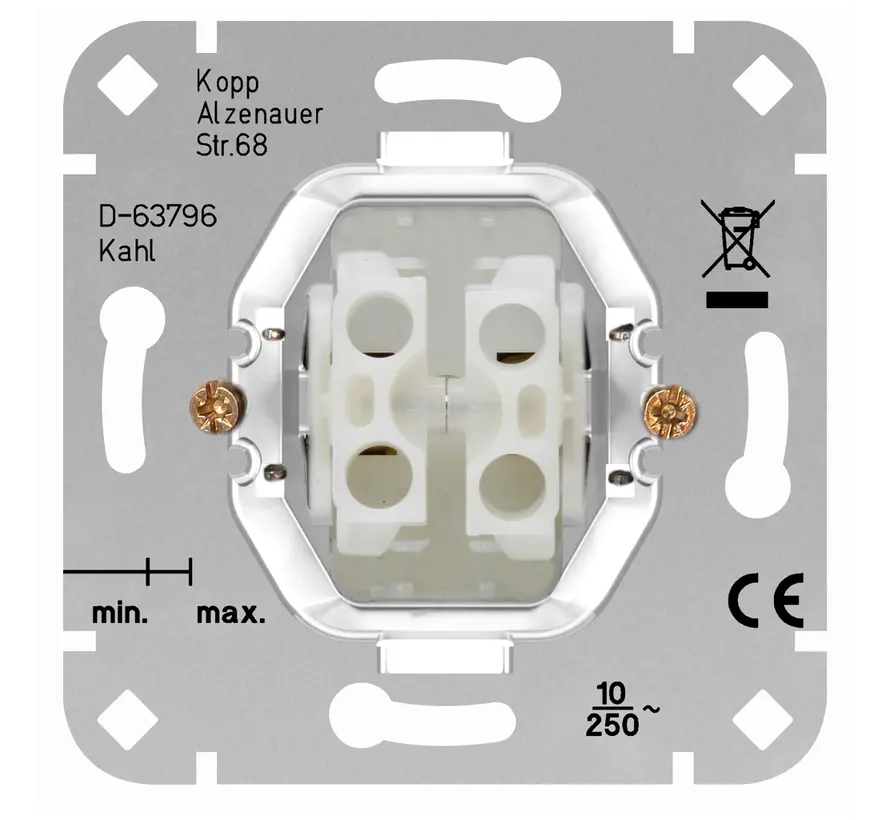 serie drukcontact terugverend (504000009)