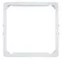 adapterraam 50x50 DIN-apparaten HK05 Paris arctic wit (335702008)