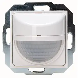 Kopp INFRAcontrol R 180gr. UP infrarood bewegingsschakelaar 3-draads 1000W HK05 Paris arctic wit (840629058)
