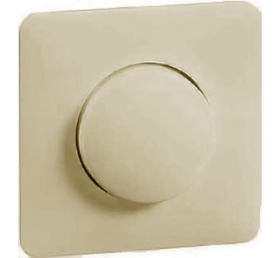 dimmerknop draaidimmer Standard creme (80.610 HR W)