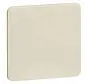 blindplaat met draagframe Standard creme (80.677 W)