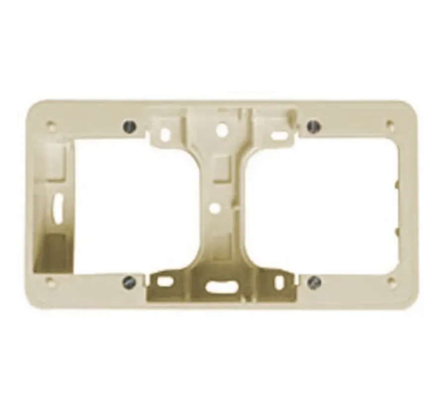 opbouwbak 2-voudig creme (80.692 W)