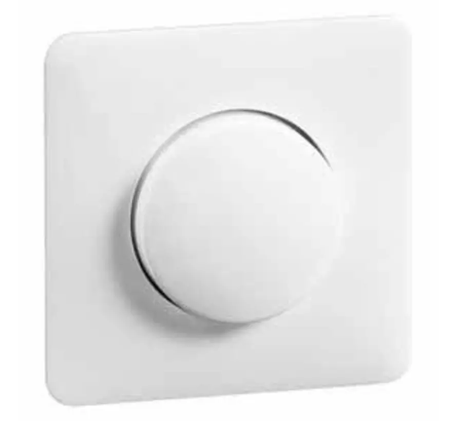 dimmerknop draaidimmer Standard levend wit (80.610.02 HR)