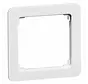 centraalplaat 50x50mm Standard levend wit (80.670.02 ZV)