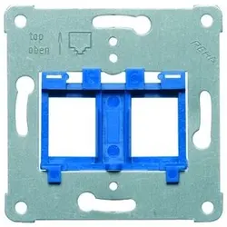 PEHA draagring Modular jack 8 blauw (600 MJ8)