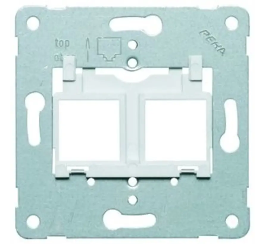 draagring Modular jack 10 grijs (600 MJ10)