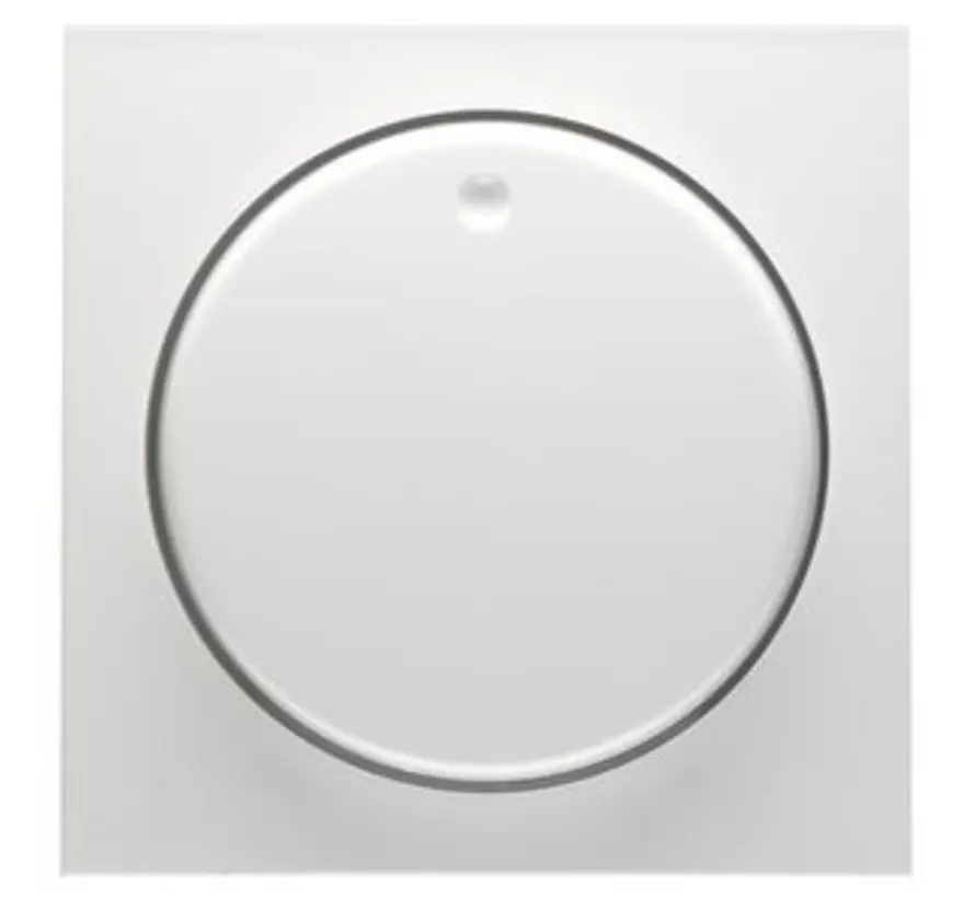 dimmerknop draaidimmer Badora levend wit (11.810.02 HR)