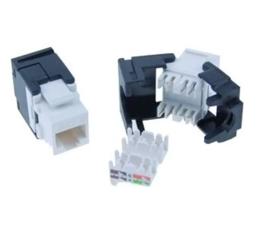 keystone CAT6 zwart (1951.19 RJ45 C6)