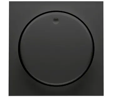 PEHA dimmerknop draaidimmer Badora zwart mat (D 11.810.193 HR)