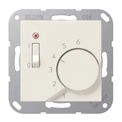 JUNG kamerthermostaat verbreek 24V A/AS-range creme (TR A 241)