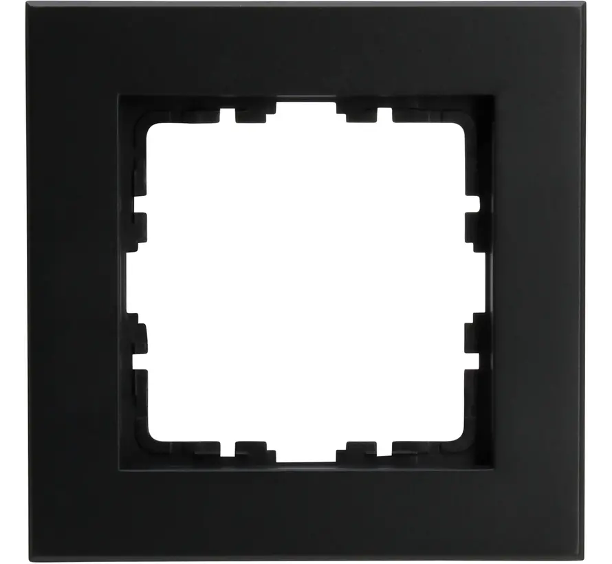 afdekraam 1-voudig HK07 PURE zwart mat (406850007)