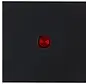 schakelwip controlevenster rood HK07 Athenis zwart mat (490063000)