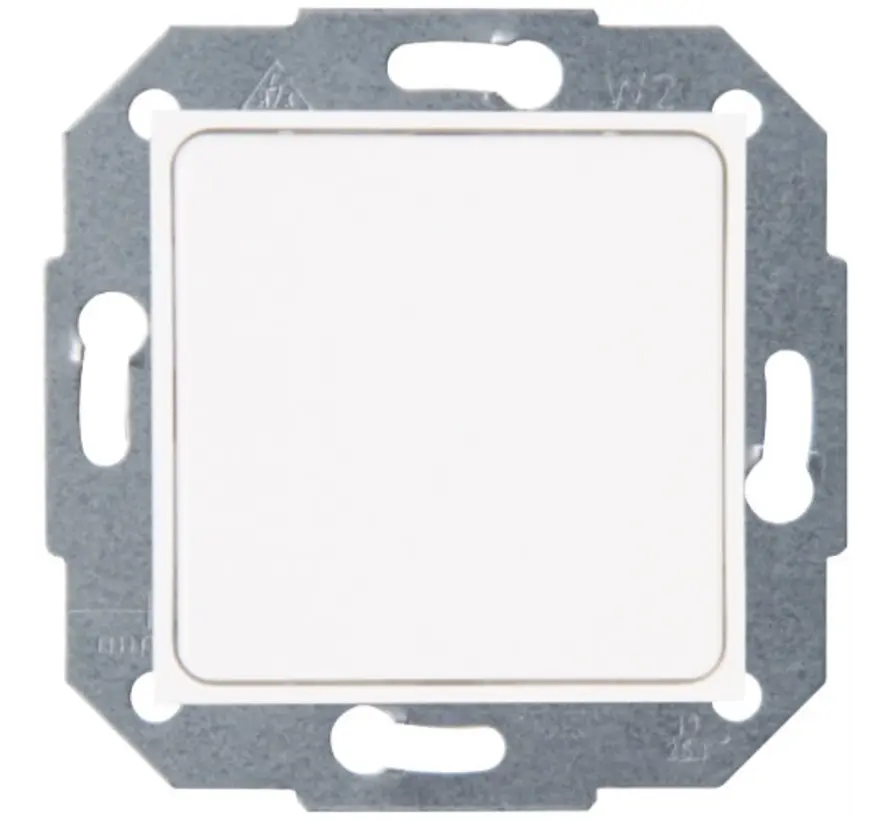 Kopp Athenis 929547086 - Doppia Presa A 2 Ingressi Per Montaggio In Scatola 1 Posto - Design Universale