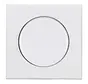 dimmerknop druk-draaidimmer HK07 Athenis arctic wit glans (490613003)
