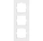 afdekraam 3-voudig HK07 PURE helder wit glans (407029002)
