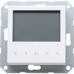 Kopp thermostaat met display programmeerbaar HK07 Athenis helder wit glans (298129003)