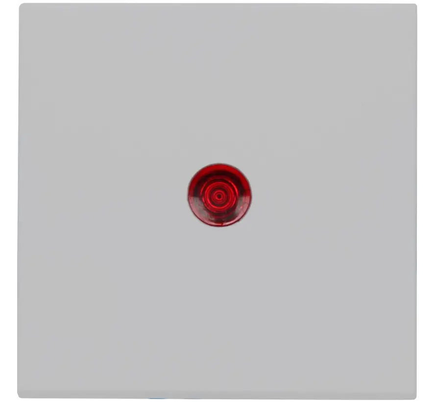 schakelwip controlevenster rood HK07 Athenis grijs mat (490053003)
