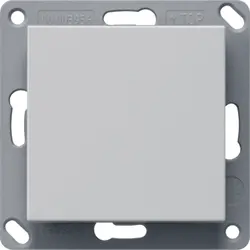 Gira Bluetooth wandzender 1-voudig Systeem 55 grijs mat (2461015)