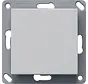 Bluetooth wandzender 1-voudig Systeem 55 grijs mat (2461015)