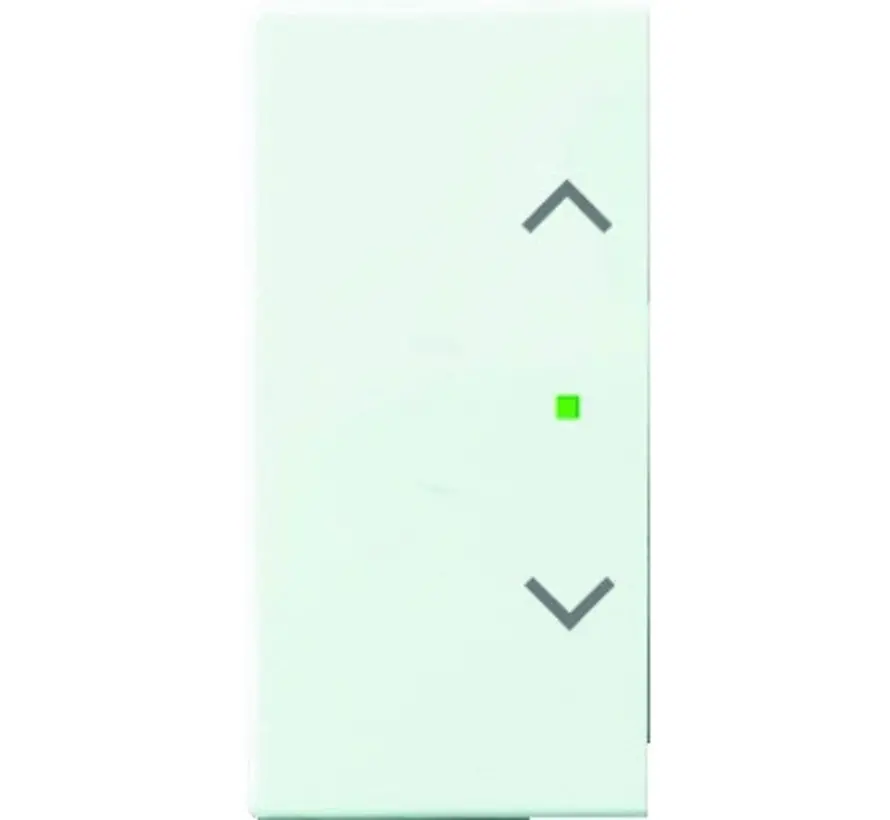 bedieningswip links of rechts met pijlsymbolen tbv bedieningselement flex 2-voudig Future Linear studiowit glans (6232 20 84)