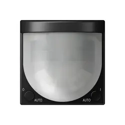 JUNG bewegingsmelder opzetstuk HOME 2,2 m A-range grafietzwart mat (BT A 17182 SWM)
