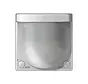 bewegingsmelder opzetstuk HOME 2,2 m A-range aluminium (BT A 17182 AL)