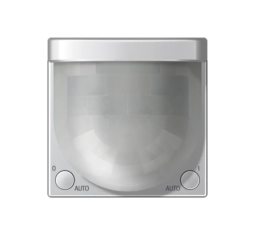 bewegingsmelder opzetstuk HOME 2,2 m A-range aluminium (BT A 17182 AL)