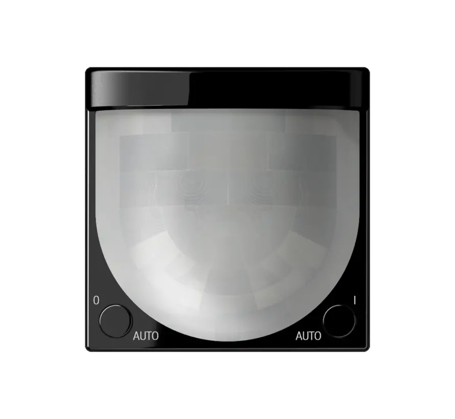 bewegingsmelder opzetstuk HOME 2,2 m A-range zwart glans (BT A 17182 SW)
