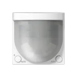 JUNG bewegingsmelder opzetstuk HOME 2,2 m A-range alpine wit (BT A 17182 WW)