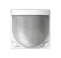 bewegingsmelder opzetstuk HOME 2,2 m A-range alpine wit (BT A 17182 WW)