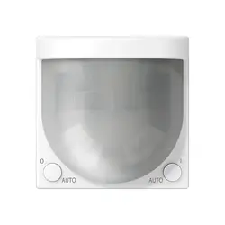 JUNG bewegingsmelder opzetstuk HOME 2,2 m A-range sneeuwwit mat (BT A 17182 WWM)