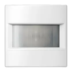 JUNG bewegingsmelder opzetstuk HOME LS990 sneeuwwit mat (BT LS 17181 WWM)