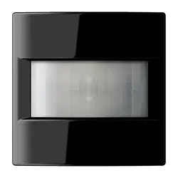 JUNG bewegingsmelder opzetstuk HOME IP44 LS-range zwart glans (BT LS 17181 WU SW)