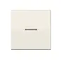 HOME dimmerknop 1-voudig AS500 creme (BT AS 17101)