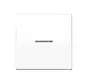 HOME dimmerknop 1-voudig A-range alpine wit (BT A 17101 BF WW)