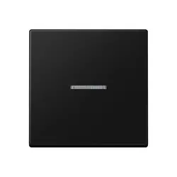 JUNG HOME dimmerknop 1-voudig A-range grafietzwart mat