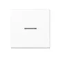 HOME dimmerknop 1-voudig A-range alpine wit (BT A 17101 WW)