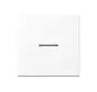 HOME dimmerknop 1-voudig A-range sneeuwwit mat (BT A 17101 WWM)