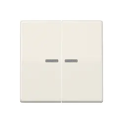JUNG HOME dimmerknop 2-voudig AS500 creme (BT AS 17102)