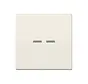 HOME dimmerknop 2-voudig AS500 creme (BT AS 17102)
