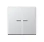 HOME dimmerknop 2-voudig A-range aluminium (BT A 17102 AL)