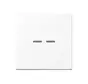HOME dimmerknop 2-voudig A-range sneeuwwit mat (BT A 17102 WWM)